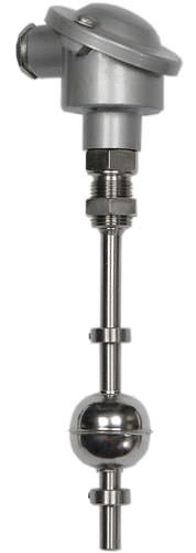 Сигнализатор уровня с магнитным поплавком - max. 135 °C, 50 bar | LCSFT  - Comeco Control & Measurement - для жидкостей / из нержавеющей стали / резьбовой
