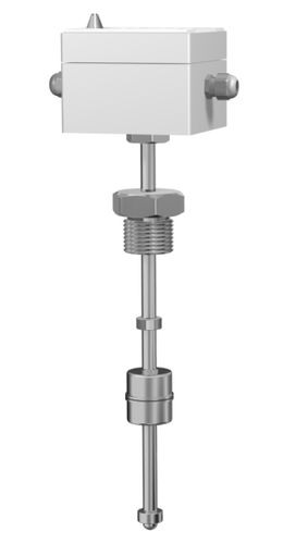 Сигнализатор уровня с магнитным поплавком - -10 °C ... +65 °C, max. 30 bar | LCF - Comeco Control & Measurement - для жидкостей / для управления насосом / из нержавеющей стали