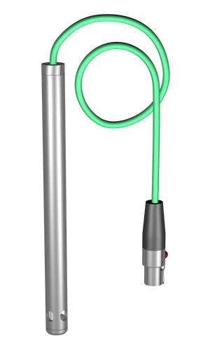 Относительный датчик влажности и температуры - max. 100 %rH, -10 °C ... +50 °C | RHA - Comeco Control & Measurement - со вставкой / для системы HVAC