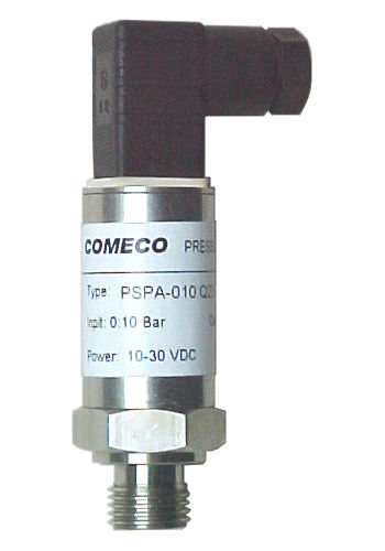 Абсолютный трансдуктор давления - 0.01 - 1 bar | PSL - Comeco Control & Measurement - мембранный / CANopen / компактный