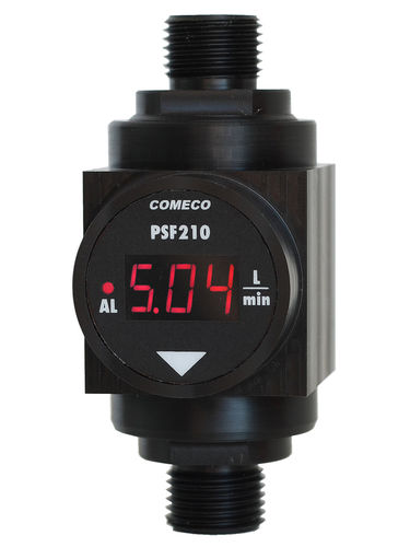 Инфракрасный регулятор расхода - PSF21x series - Comeco Control & Measurement - для жидкости с высокой вязкостью / для химических продуктов / цифровой