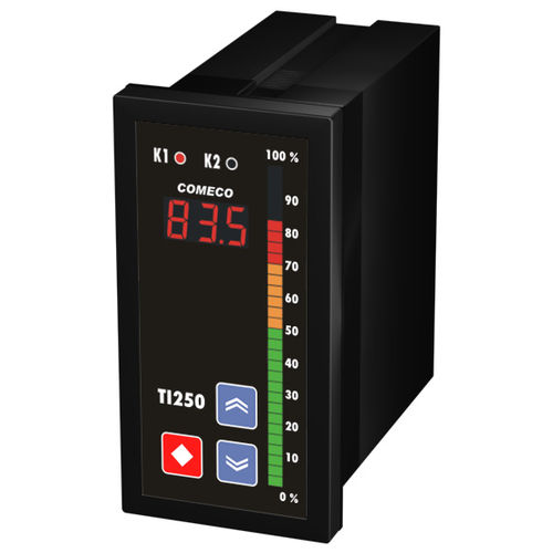 Индикатор для процесса - TI250 - Comeco Control & Measurement - универсальный / с линейным индикатором / с 3 цифрами