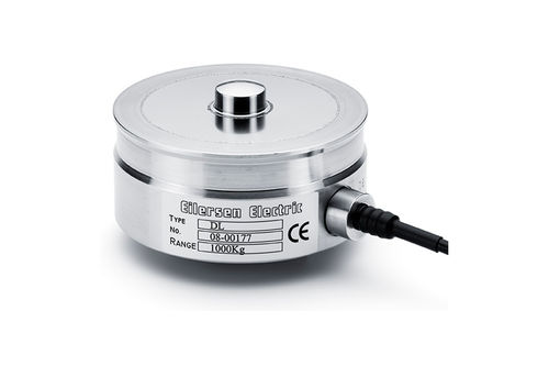 Датчик силы при сжатии - max. 5000 kg, IP69K, ATEX | DLA - Eilersen Electric Digital Systems A/S - тип кнопка / с помощью тензометрического датчика / емкостный