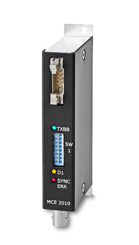 Последовательный блок интерфейса - RS485 | MCE2010 - Eilersen Electric Digital Systems A/S - для датчика силы