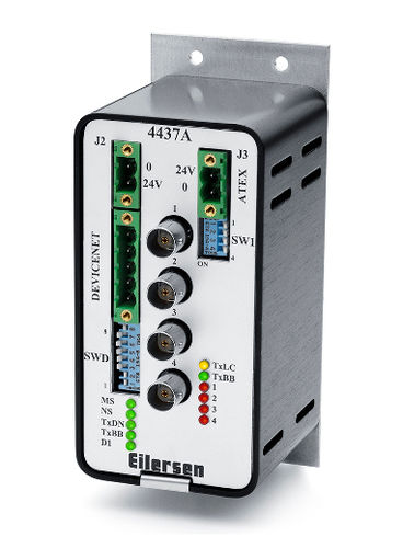 Блок интерфейса DeviceNet - ATEX | 4X37A - Eilersen Electric Digital Systems A/S - для датчика силы