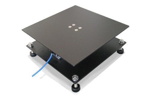 Весы с платформой - Eilersen Electric Digital Systems A/S - с отдельным индикатором / из нержавеющей стали / взрывозащищенный