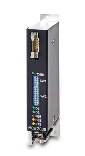 Блок интерфейса PROFIBUS - Profibus DP | MCE2035 - Eilersen Electric Digital Systems A/S - для датчика силы