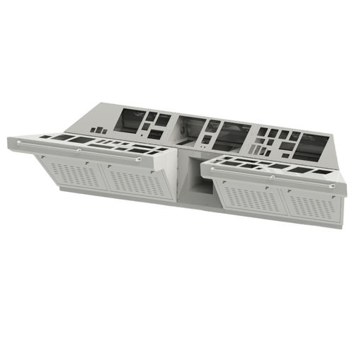Пульт управления из холоднокатаной стали - Electro Alfa International - управляющий / из нержавеющей стали / из мягкой стали