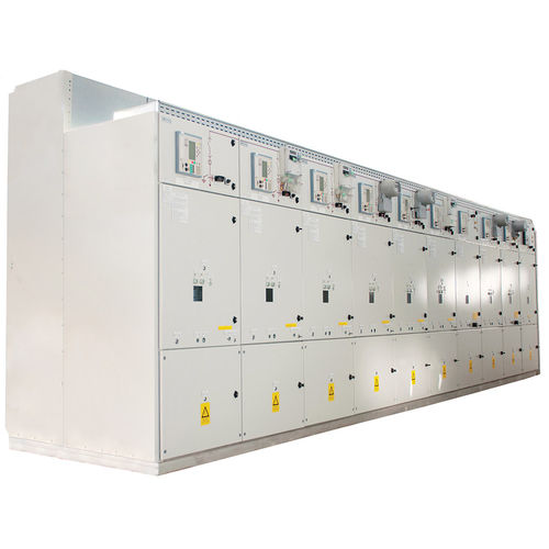 Первичное распредустройство - Electro Alfa International - среднего напряжения / под металлическим кожухом / компактное