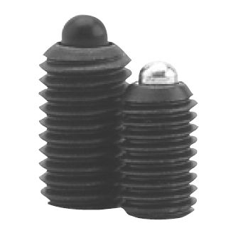 Нажимная кнопка с пружиной - SP series - Sankyo Oilless Industry