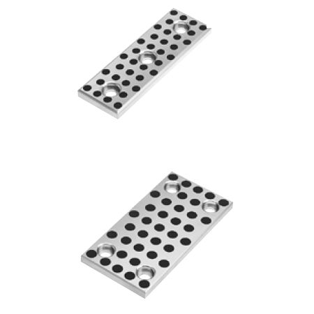 Износная пластина из бронзы - SOLP - Sankyo Oilless Industry