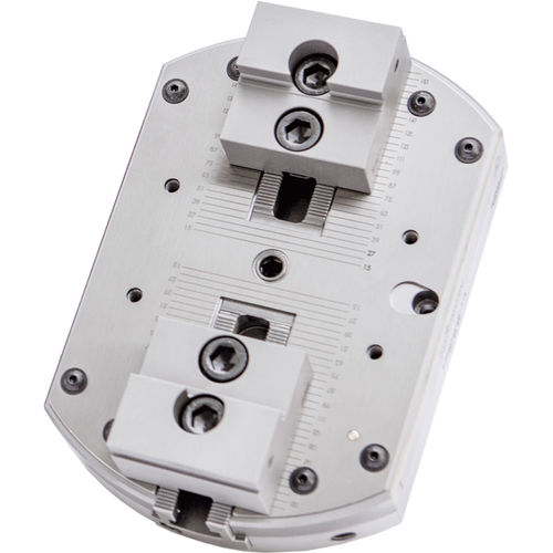 Хомут-держатель с блокирующим зажимом - 2-jaw module - HAINBUCH GMBH SPANNENDE TECHNIK