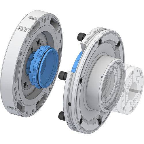 Система быстрой замены для зажимного устройства - centroteX M - HAINBUCH GMBH SPANNENDE TECHNIK
