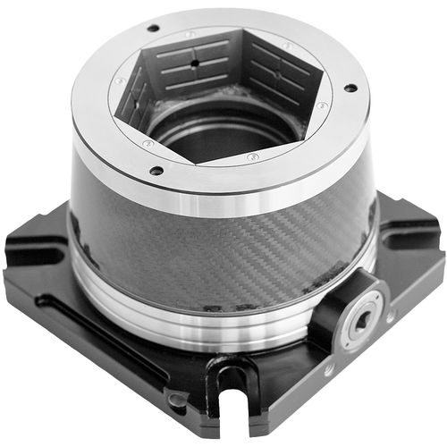 Стационарный зажимной патрон для деталей - MANOK plus CFK - HAINBUCH GMBH SPANNENDE TECHNIK - цанговый / для фрезерования / ручной
