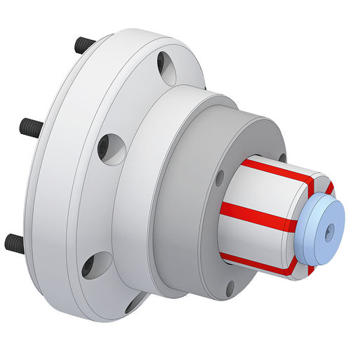 Патрон с втулкой для обработки - MANDO T211 - HAINBUCH GMBH SPANNENDE TECHNIK - для обрабатываемых деталей / отводной