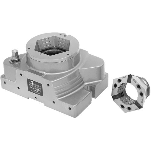 Цанговый зажимной патрон для деталей - MANOK plus - HAINBUCH GMBH SPANNENDE TECHNIK - ручной / стационарный