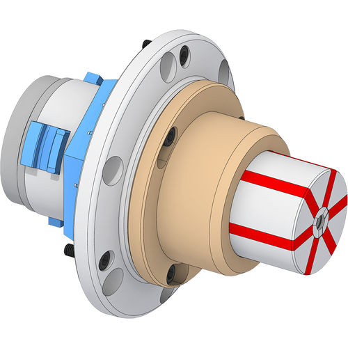 Зажимной патрон для деталей с адаптером - MANDO Adapt T212 - HAINBUCH GMBH SPANNENDE TECHNIK - сверхточный / отводной