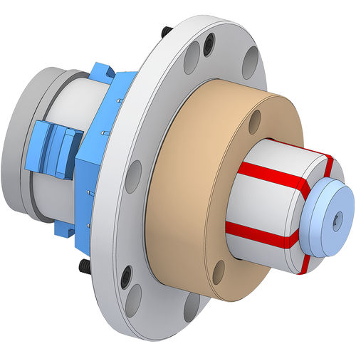 Зажимной патрон для деталей с большой точностью - MANDO Adapt T211 - HAINBUCH GMBH SPANNENDE TECHNIK - отводной