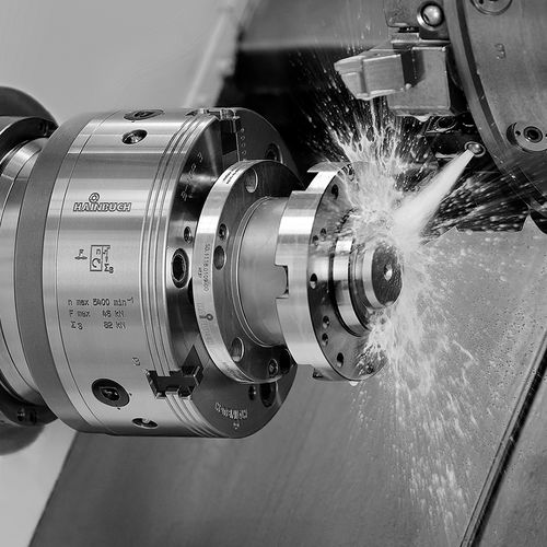 Токарный патрон с разрезами - B-Top3 - HAINBUCH GMBH SPANNENDE TECHNIK - автоматический / трехкулачковый / с быстрой заменой