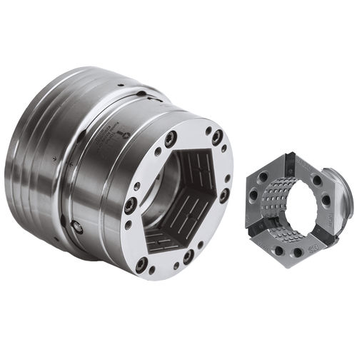 Автоматический токарный патрон - TOPlus - HAINBUCH GMBH SPANNENDE TECHNIK - с клещами / с фиксированным положением / с большой точностью