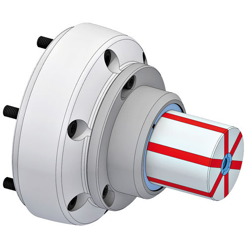 Патрон с втулкой для обработки - MANDO T812 - HAINBUCH GMBH SPANNENDE TECHNIK - для обрабатываемых деталей / с фиксированным положением