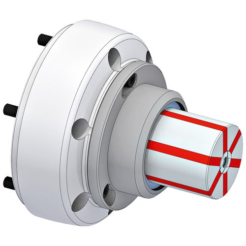 Патрон с втулкой для обработки - MANDO T212 - HAINBUCH GMBH SPANNENDE TECHNIK - для обрабатываемых деталей / отводной