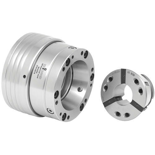 Автоматический токарный патрон - SPANNTOP nova - HAINBUCH GMBH SPANNENDE TECHNIK - с проходом в центре / с фиксированным положением / с клещами