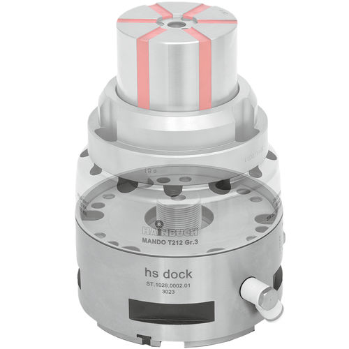 Гидравлическая зажимная система - hs-dock - HAINBUCH GMBH SPANNENDE TECHNIK - с оправкой