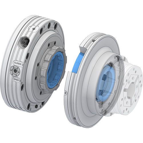Система быстрой замены для зажимного устройства - centroteX S - HAINBUCH GMBH SPANNENDE TECHNIK