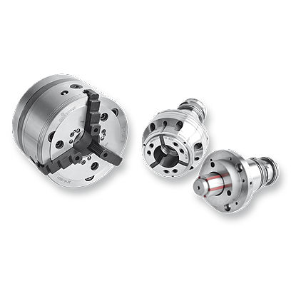 Модульный патрон с втулкой - B-Top3 - HAINBUCH GMBH SPANNENDE TECHNIK