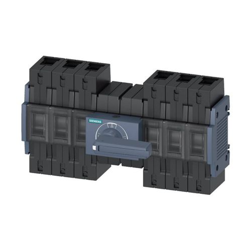 Автоматический блок автоматического переключения - 3KC Series - Siemens Low-voltage – Power distribution - ручной / для шинопровода / 4 полюса