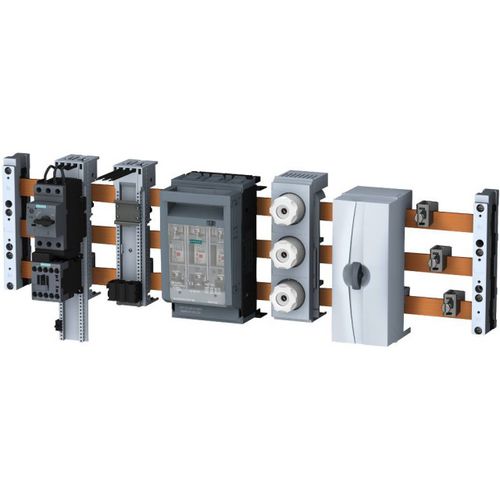Комплектный шинопровод из меди - 8US - Siemens Low-voltage – Power distribution - низкого напряжения / модульный / для распределения