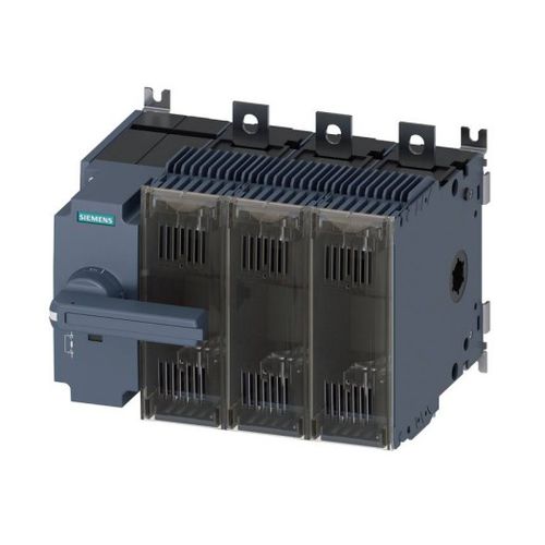 Разъединитель-выключатель предохранитель - 3KF series - Siemens Low-voltage – Power distribution - низкого напряжения / 4 полюса / 3 полюса