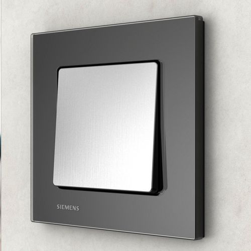 Клавишный переключатель - DELTA miro - Siemens Low-voltage – Power distribution - однополюсный / IP44 / для управления