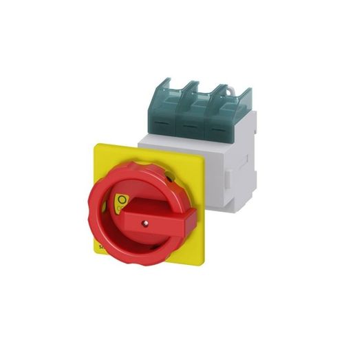 Главный коммутатор низкого напряжения - 3LD - Siemens Low-voltage – Power distribution - ротационный / 3 полюса / 4 полюса