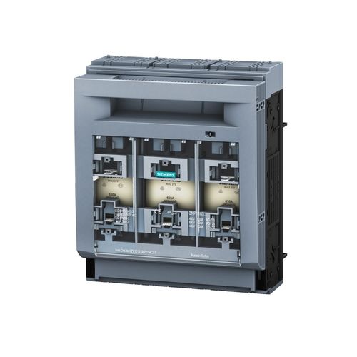 Разъединитель-выключатель предохранитель - 3NP series - Siemens Low-voltage – Power distribution - низкого напряжения / 3 полюса / модульный