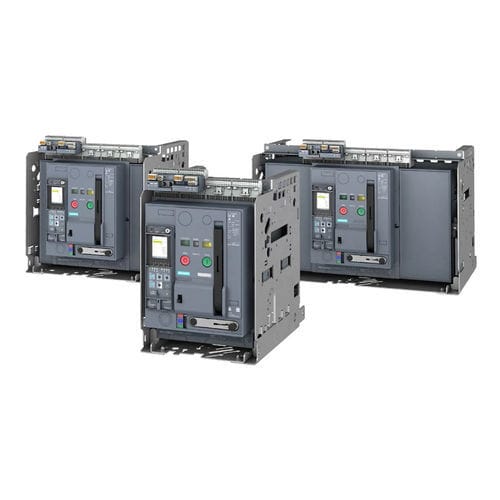 Воздушный выключатель - 3WA series - Siemens Low-voltage – Power distribution - дефекта заземления / низкого напряжения / для сверхнагрузки