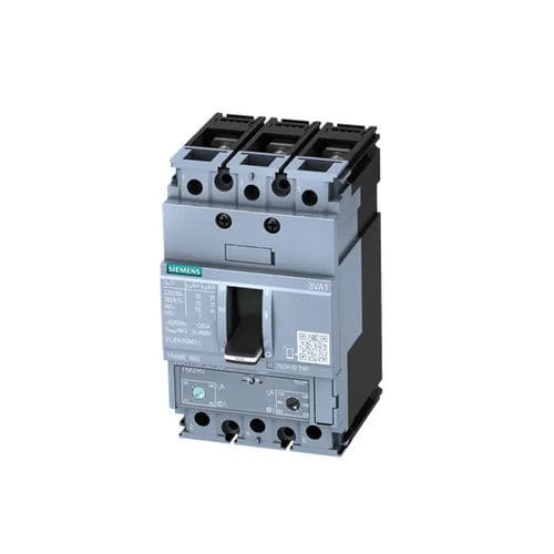 Выключатель с литым корпусом - 3VA Series - Siemens Low-voltage – Power distribution - магнитно-термический / низкого напряжения / модульный
