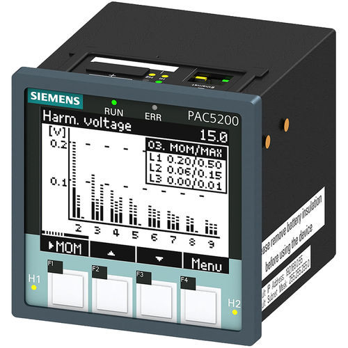 Измерительный инструмент качества энергии -  7KM PAC5200 - Siemens Low-voltage – Power distribution - цифровой / для распределения электроэнергии / для экстремальных условий
