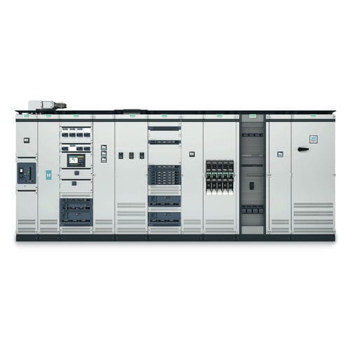 Распределительный щит низкого напряжения - SIVACON S8plus - Siemens Low-voltage – Power distribution - модульный / для использования в промышленности / для контроллера двигателя
