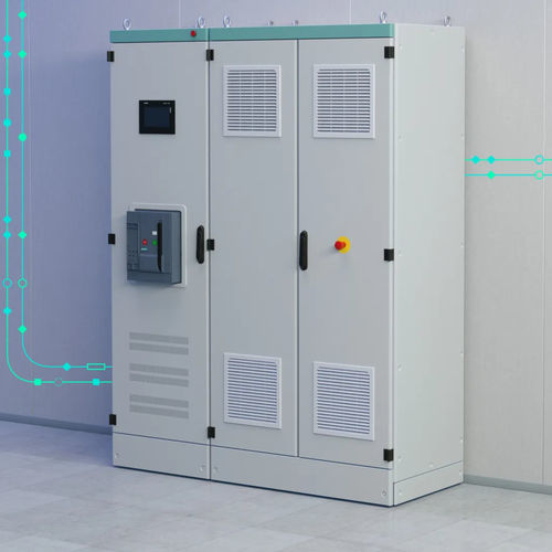 Управляющий распределительный шкаф - SIVACON 8MF1 - Siemens Low-voltage – Power distribution - оборудованный / модульный / из металла