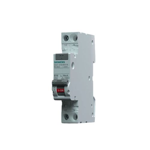 Дифференциальное дифференциальное устройство остаточного тока - 5SV SERIES - Siemens Low-voltage – Power distribution - постоянный ток / переменный ток / низкого напряжения