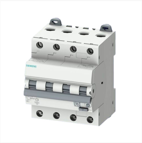 Дифференциальное дифференциальное устройство остаточного тока - 5SU1 series - Siemens Low-voltage – Power distribution - для защиты от сверхтоков / низкого напряжения / монофазовое