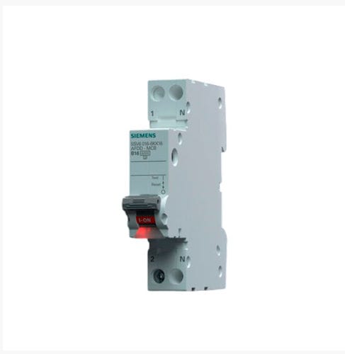 Система защиты с защитой от дугового разряда - 5SV6 series - Siemens Low-voltage – Power distribution