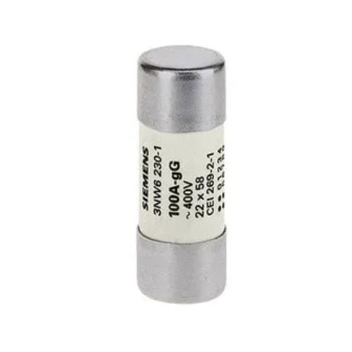 Цилиндрический предохранитель - 3NW series - Siemens Low-voltage – Power distribution - низкого напряжения