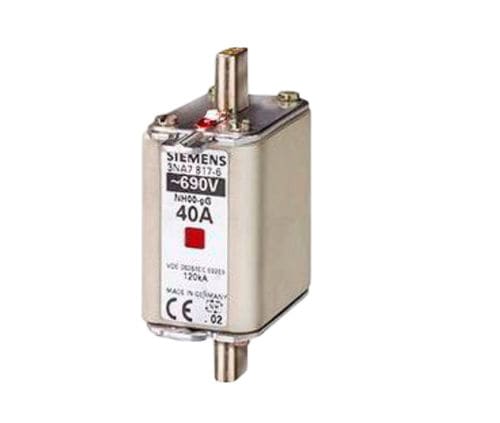 Предохранитель лезвие - LV HRC - Siemens Low-voltage – Power distribution - Класс gG / низкого напряжения / HRC
