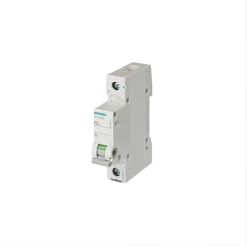 Переключатель для управления - 5TE8 - Siemens Low-voltage – Power distribution - однополюсный / ручной / для освещения
