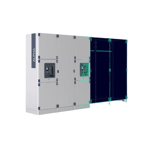 Блок распределения питания - ALPHA 3200 - Siemens Low-voltage – Power distribution