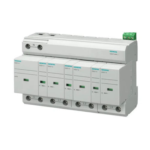 Комбинированный молниеотвод - 5SD7 series - Siemens Low-voltage – Power distribution - тип 2 / тип 1 / телесигнализации