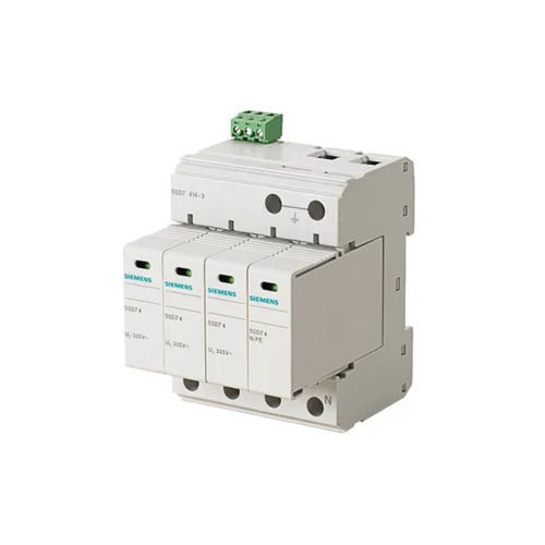 Комбинированный молниеотвод - 5SD7 series - Siemens Low-voltage – Power distribution - тип 2 / тип 1 / для электроустановки